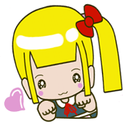 Single ponytail baby