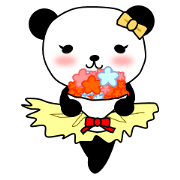 Panda Ballerina