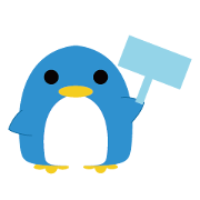The penguin not speaks