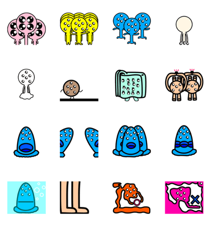 Strange organisms Ver.1.0