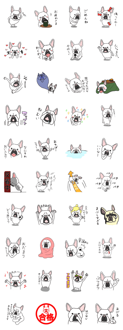 Has it a French Bulldog any problems? 2