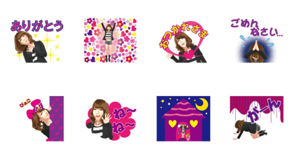 Women Character Animation Sticker