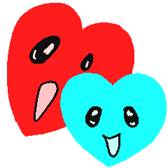 Heart mark color and design Vol.3