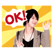 Men's Character Photo Animation Sticker
