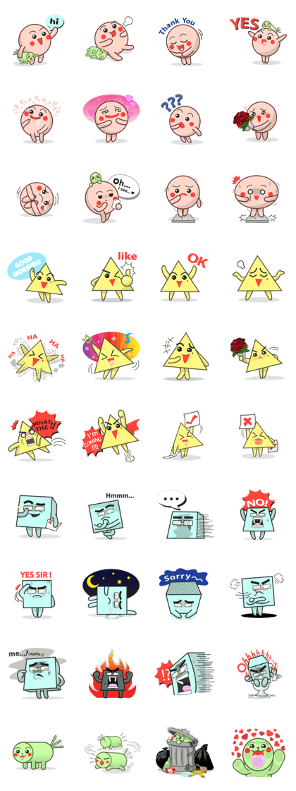 Shape Friends 1