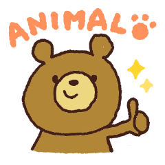 Animal sticker !