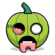 Pumpkin Patch - Halloween Emoji Meme