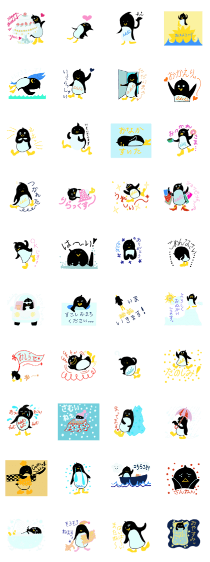 Adeli penguin story