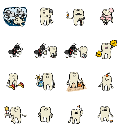 Mari's teeth 5
