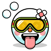 Snoji Face Stickers - Winter Emoji Meme