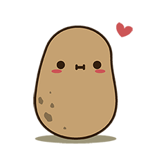 Kawaii Potato