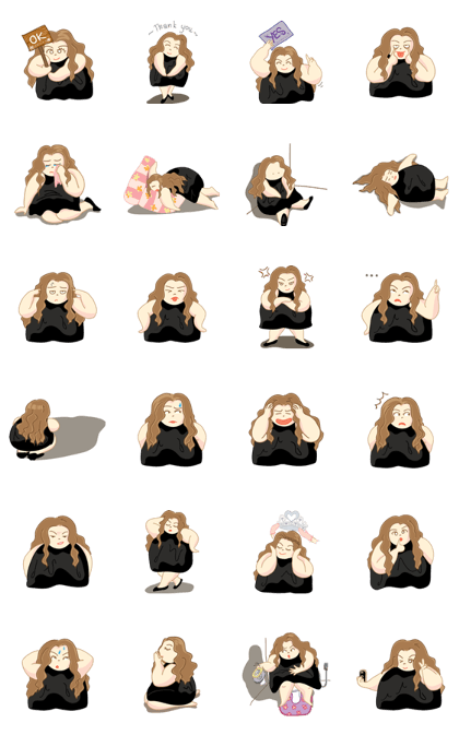 Pretty P. : Powerful Girl version4