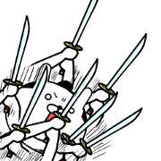 Mr.U-samurai animation 2nd