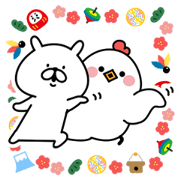 TORI & YURUUAGI(Bird&Rabbit)
