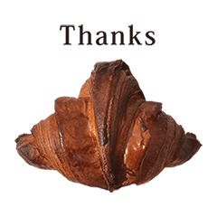 美味しいクロワッサン と 英語 English Lineクリエイターズスタンプ Stamplist 美味しいクロワッサン と 英語 English Lineクリエイターズスタンプ Stamplist