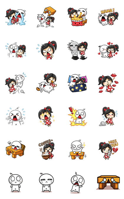 Flip That Table! Stickers 1