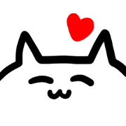 Like a transparent cat