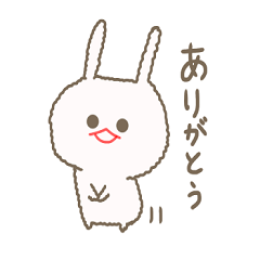 Mofumofu rabbit mizime-chan