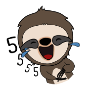 Cutie Sloth