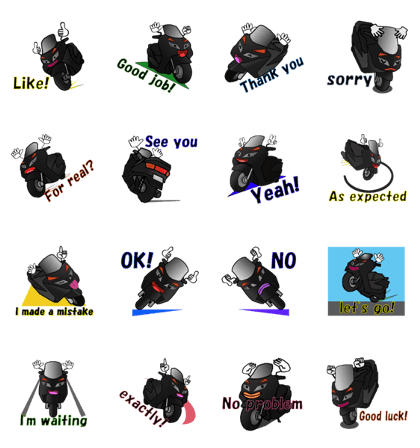Speakers Scooter