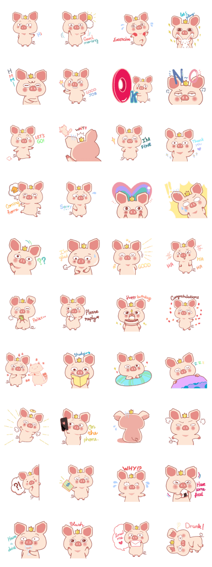 Another Cute Lovely Pig
