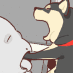 Xiao Zong Chai Illustrator Sticker1black Line Stickers Line Store Xiao Zong Chai Illustrator Sticker1black Line Stickers Line Store