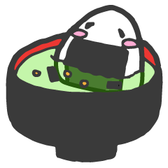 おにぎり時々うめくん Line スタンプ Line Store