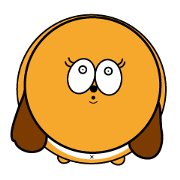 a little bad dog ,pety