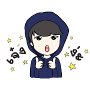 F Hoodie boy