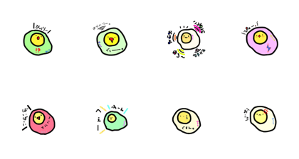 A magical fried egg.