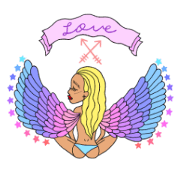 bebe sticker