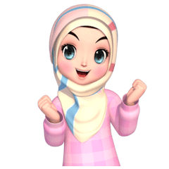 Amarena Muslim hijab girl