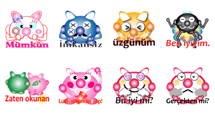 Free Luck, Dharma Cat Aliens for Turkish