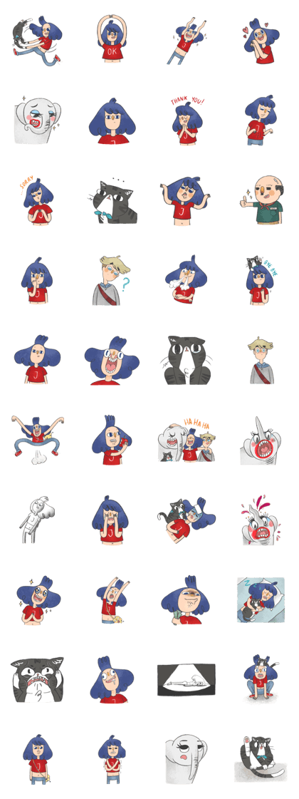 Talk! : Stickers Edition