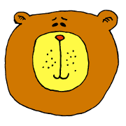 A troubled bear comakkuma