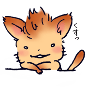 Mohican hair cat, Gribow 2SE