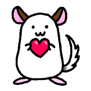 Our chinchillas
