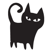 black cat talk