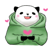 Parka panda