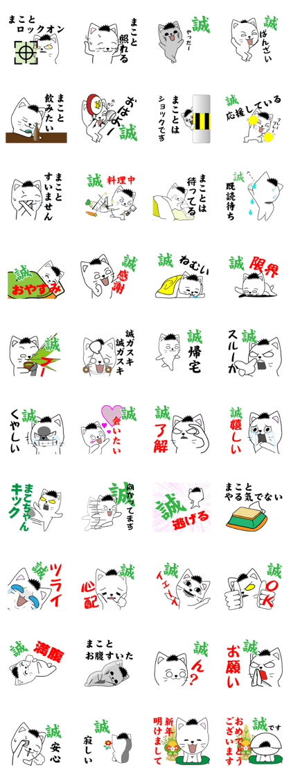 Makoto's dedicated Sticker