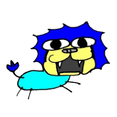 Lion of close blood relative to cat