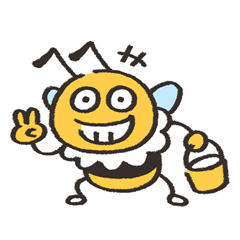 Mr. Muraki's bee (control number 83)