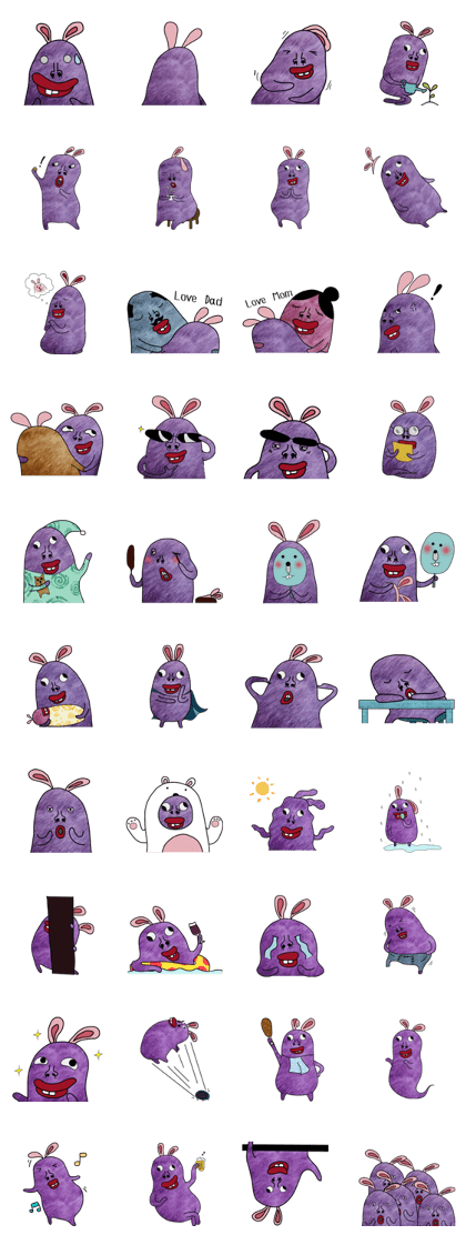Dui the rabbit