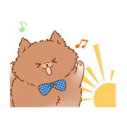 Pon pome dog. LEN.