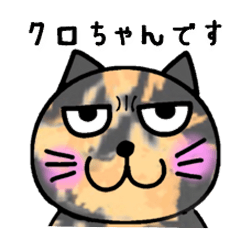 うちのクロしりませんか Line スタンプ Line Store