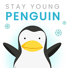 Stay Young Penguin