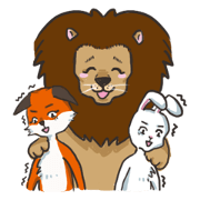 Best Friends In The Forest