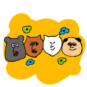 Assorted animals of PP01