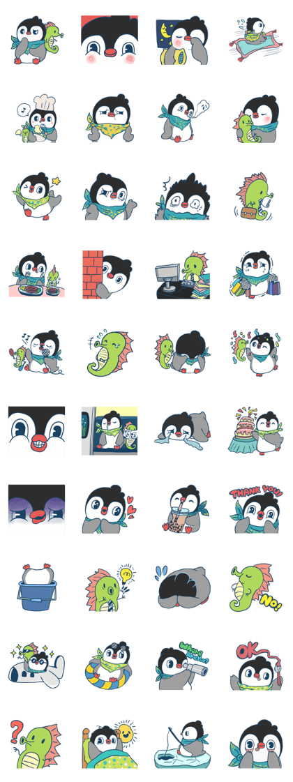 PenguinYY& Mr.seahorse ver.1