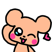 Cute movement bear